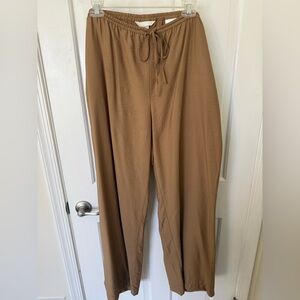 H&M Drawstring Viscose Pants